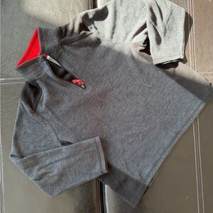 Champion - Boy’s Gray and Red Sweatshirt